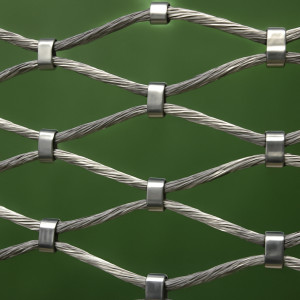 Защитная сетка от БПЛА и дронов AISI 304 3 мм 180х313 мм