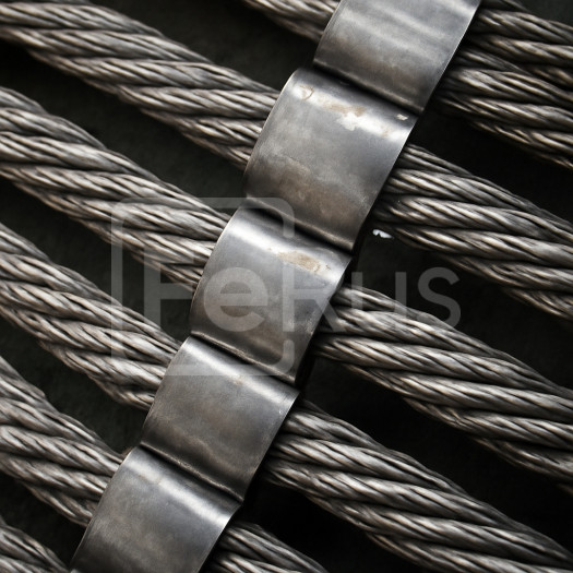 Защитная сетка от БПЛА и дронов AISI 304 3 мм 180х313 мм