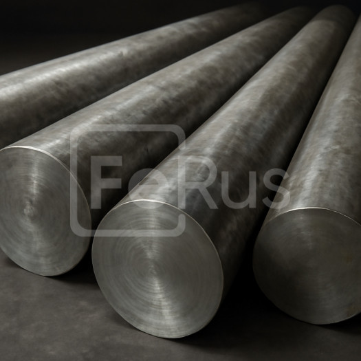 Поковка стальная гладкая круглого сечения 370 мм 34ХН1М ГОСТ 7829-70