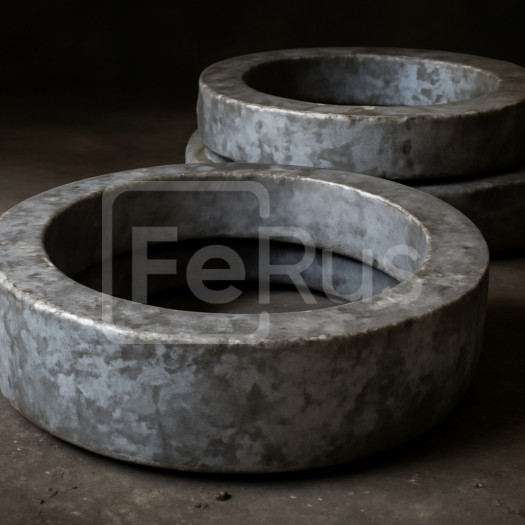 Кольцо раскатное 1300х1350 мм 13ХФА ГОСТ 7062-90