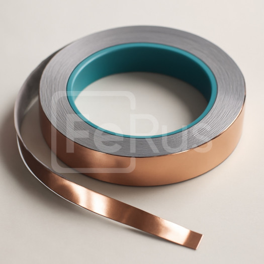 Припой лента медно-цинковая 0,9 мм ТП-1М ТУ 48-21-731-86