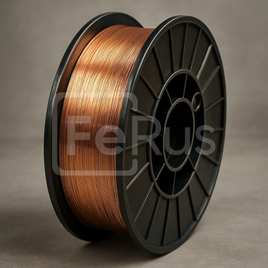 Припой проволока медно-фосфористая 1,4 мм П 14 ТУ 1733-008-17228138-2005