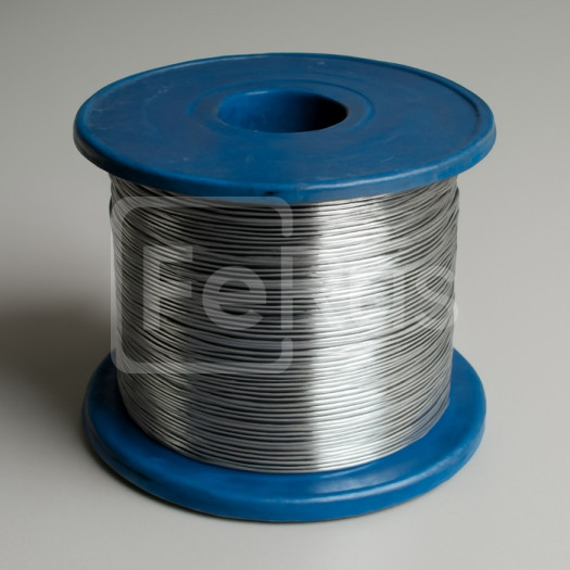 Припой проволока оловянно-индиевая 2,5 мм ПОИн 52 ТУ 48-0220-40-90