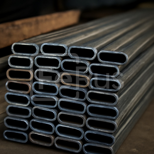 Труба профильная нержавеющая 16х25х1 мм 07Х16Н6 ГОСТ 32931-2015 Тип Б