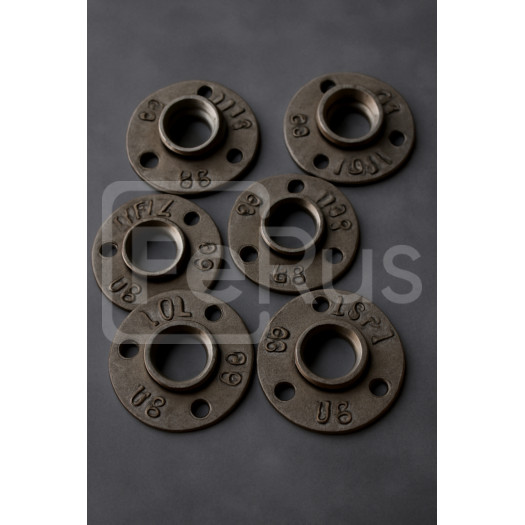 Фланец чугунный DN 100 PN 1 СЧ15 ГОСТ 12817-80