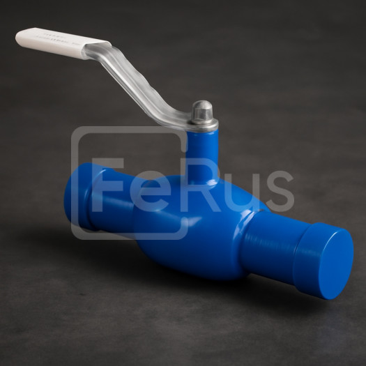 Кран приварной Ду 20 Ру 40 09Г2С ГОСТ 33259-2015